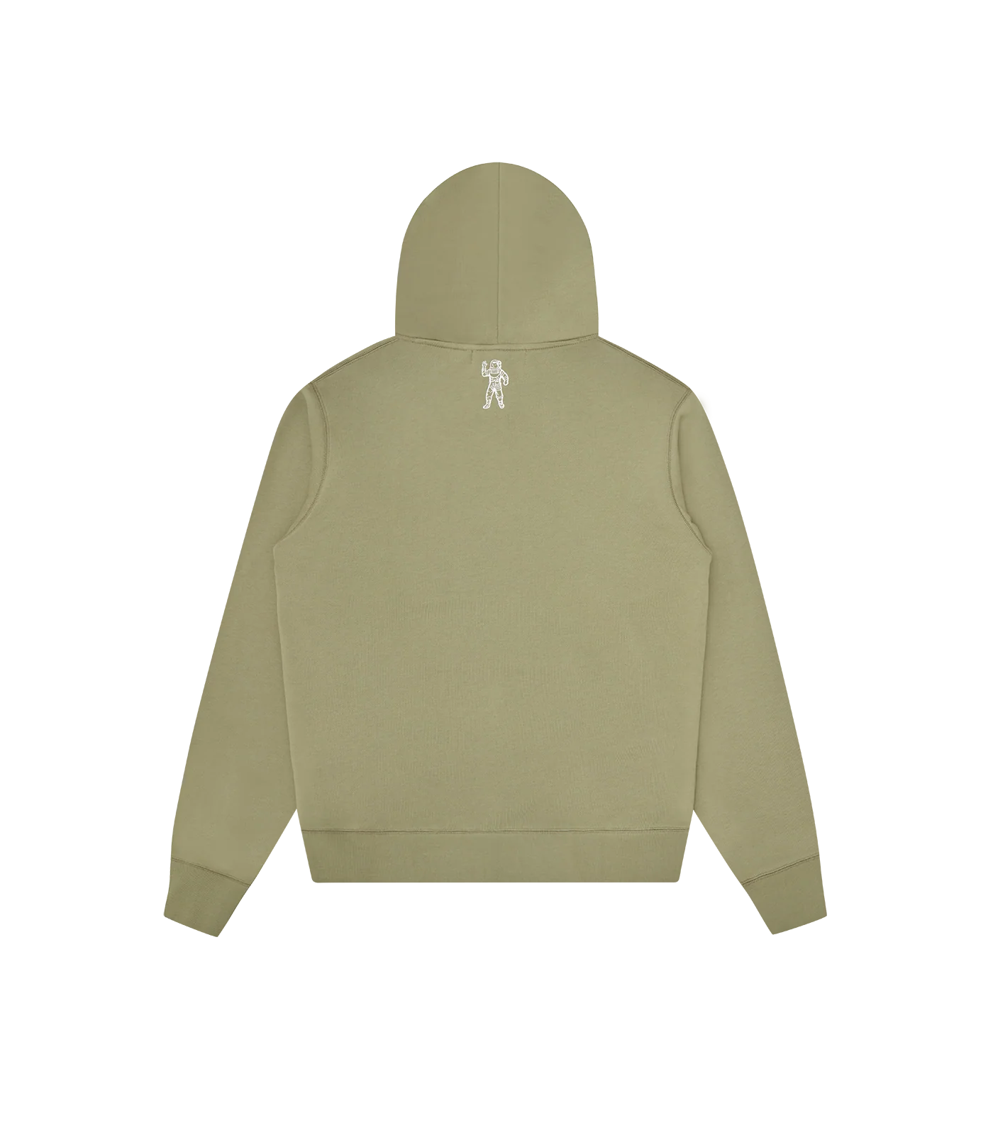SMALL ARCH LOGO POPOVER HOOD - OLIVE GREEN - Image 2