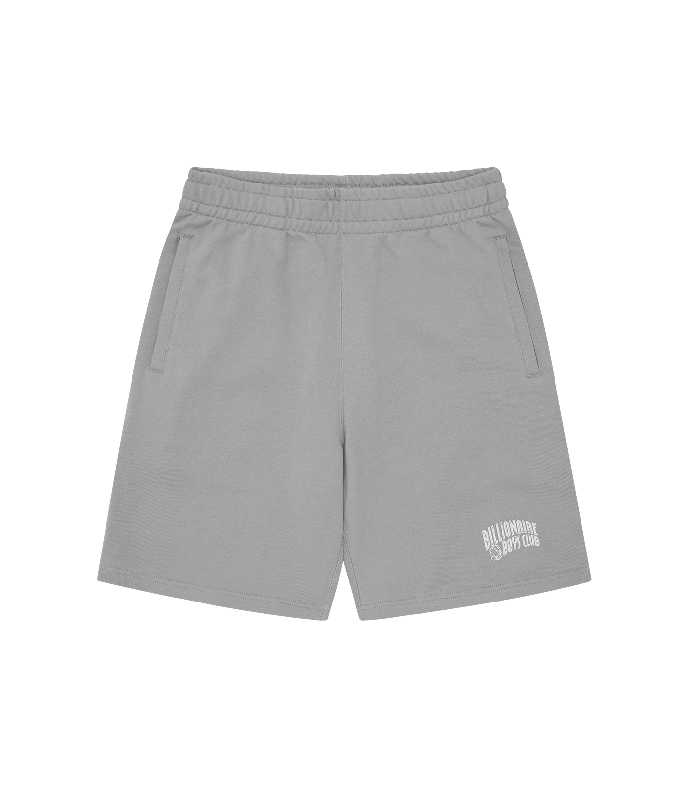 SMALL ARCH LOGO SHORTS - FLAT GREY