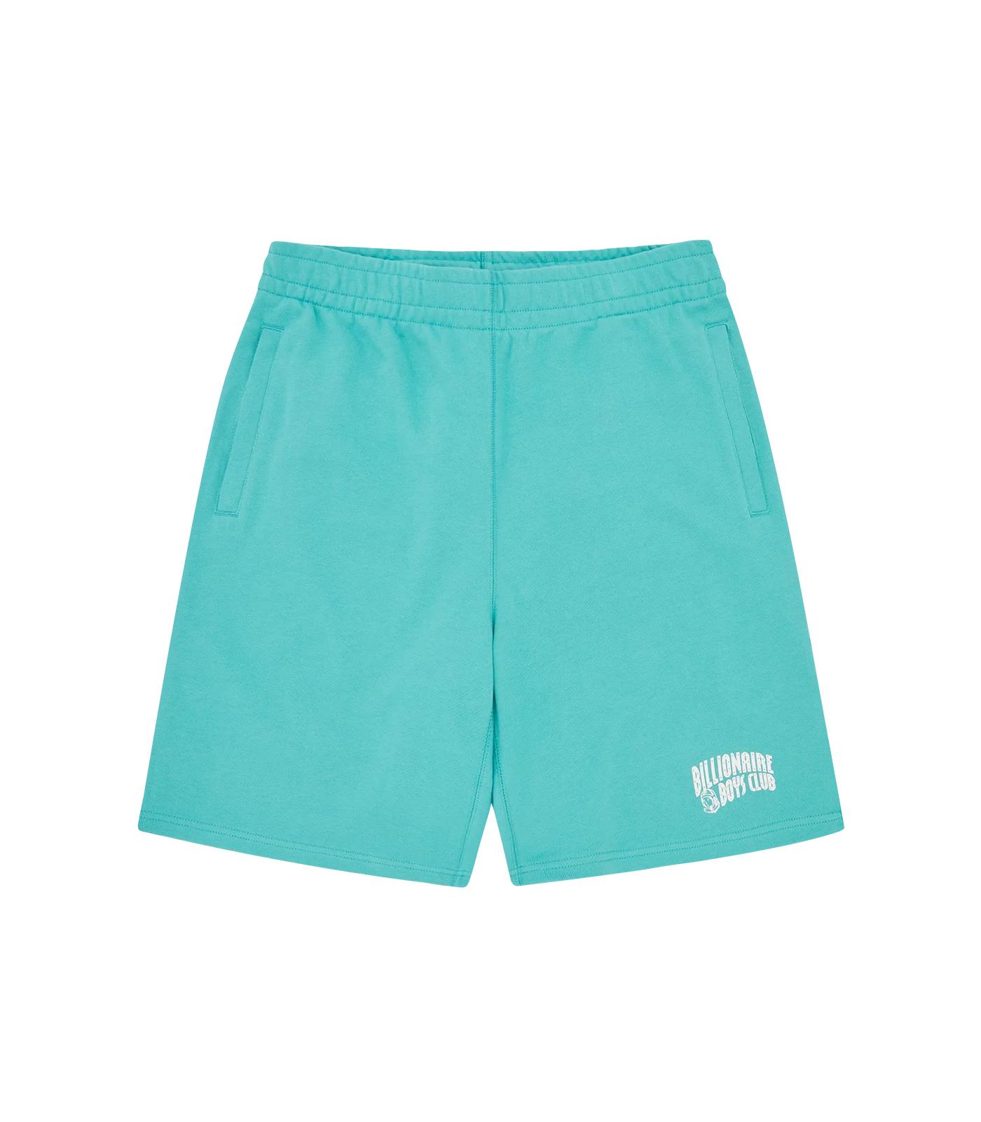SMALL ARCH LOGO SHORTS - TEAL