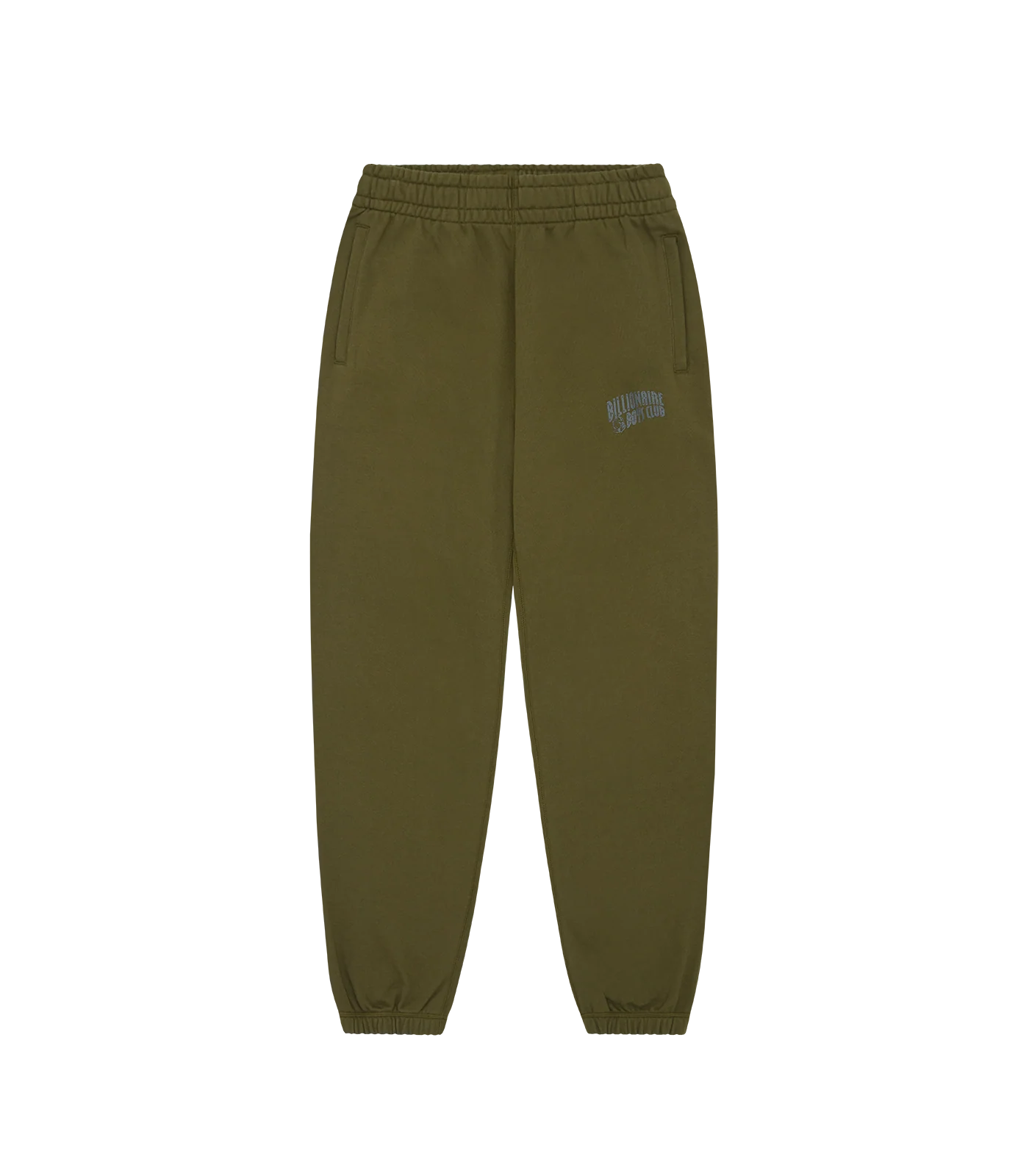 SMALL ARCH LOGO SWEATPANTS - OLIVE