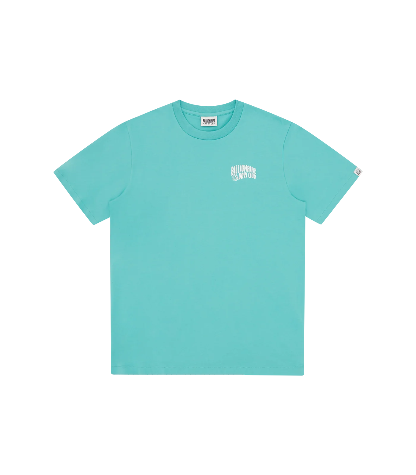 SMALL ARCH LOGO T-SHIRT - TEAL