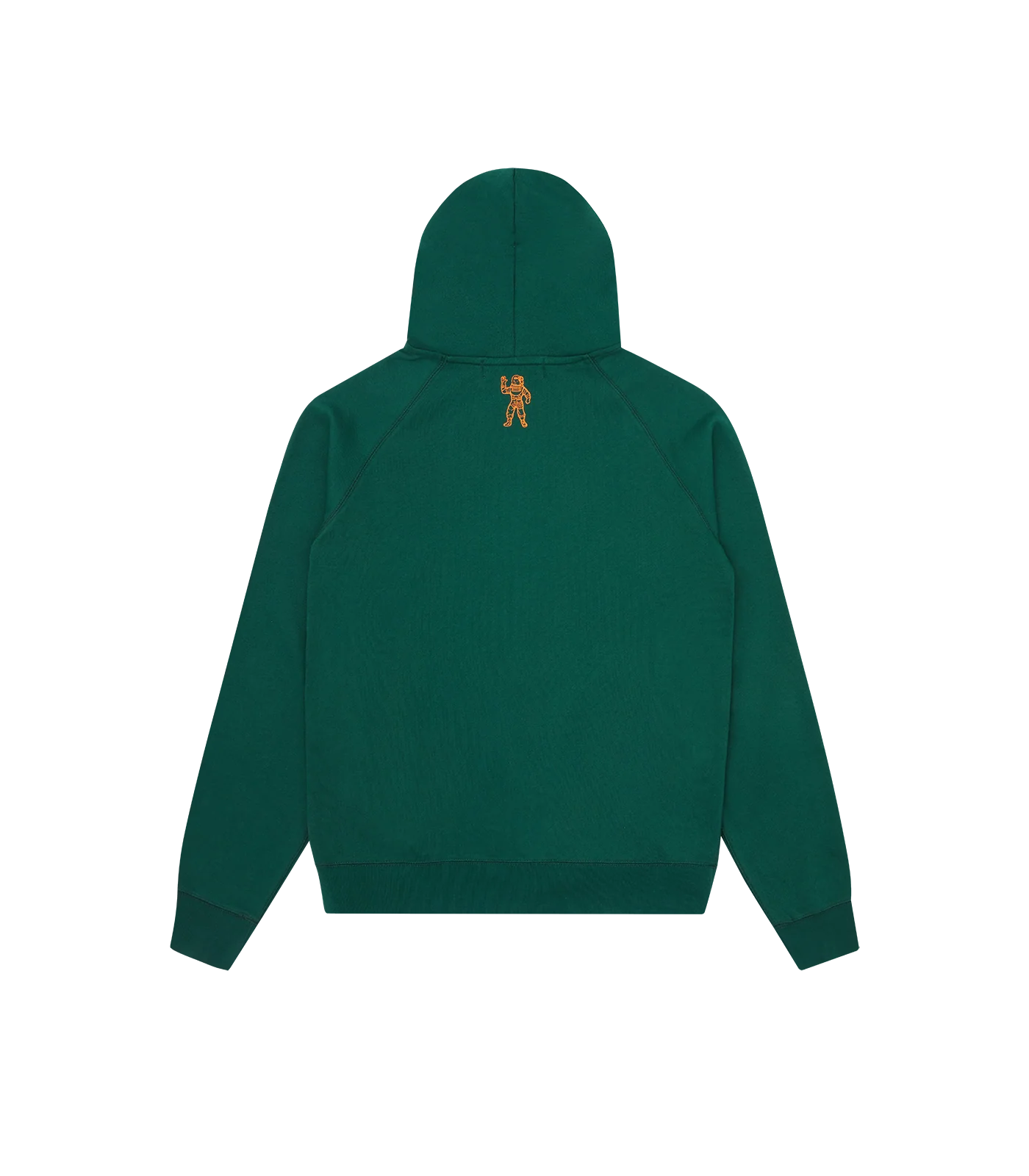 SMALL ARCH LOGO ZIP THROUGH HOOD - FOREST GREEN - Image 2