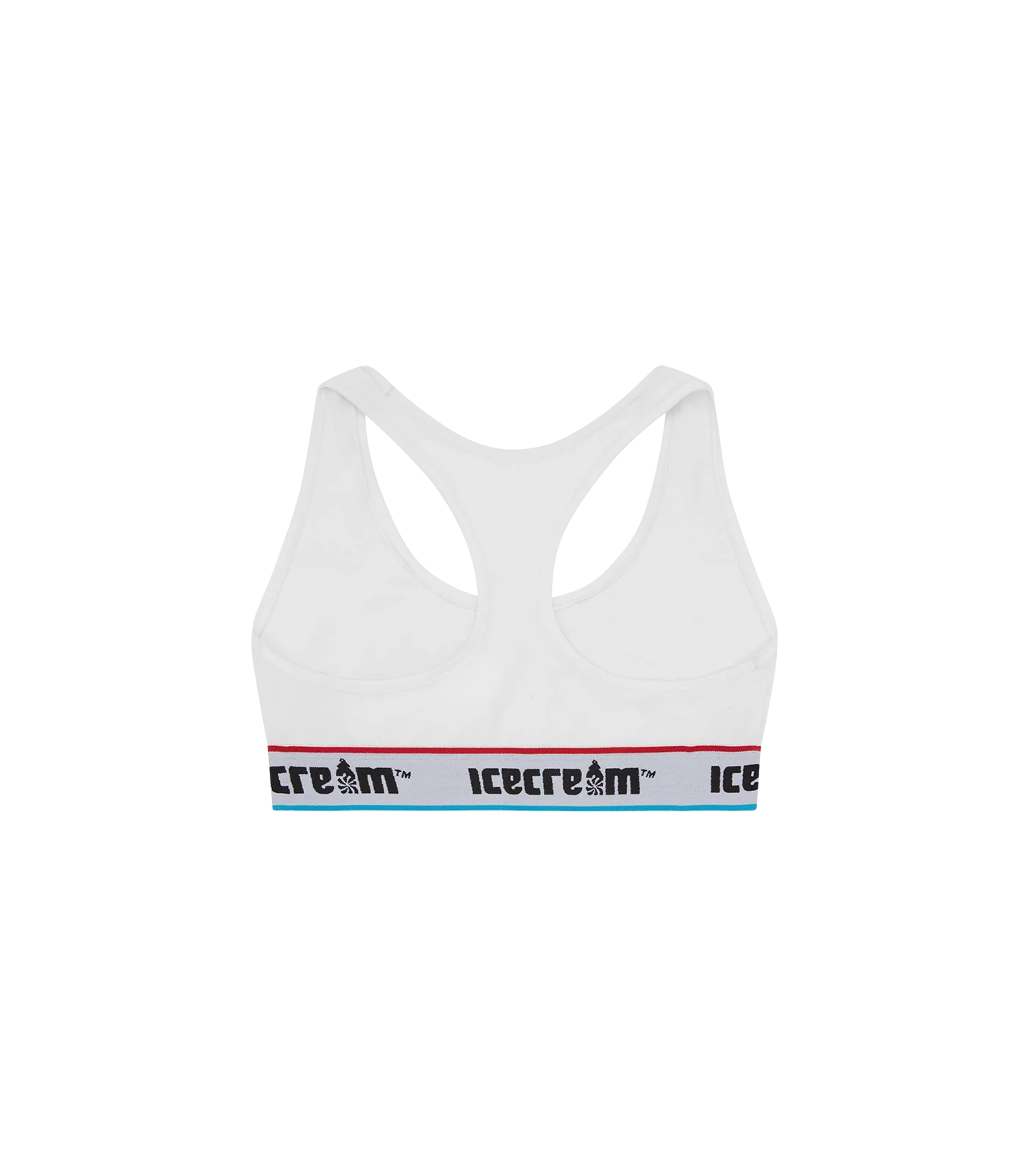 SOFT SERVE BRALETTE - WHITE - Image 2