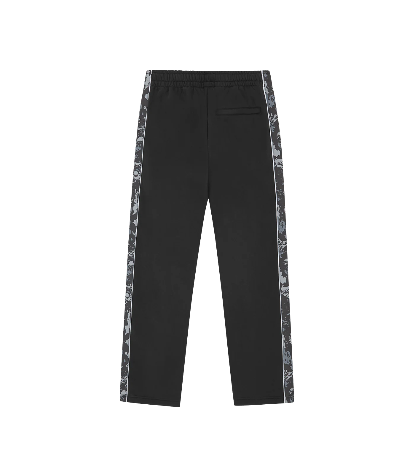 SPACE TRAINING STRAIGHT LEG SWEATPANTS - BLACK - Image 2